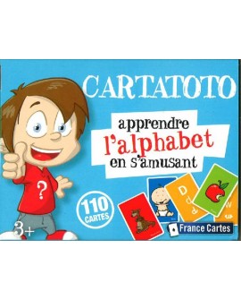 Cartatoto alphabet