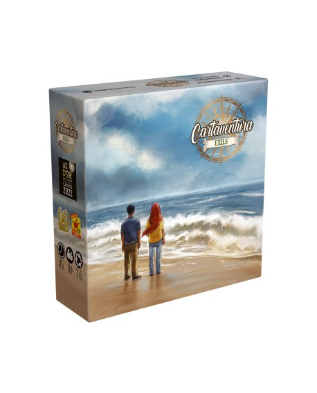 CARTAVENTURA : EXILS