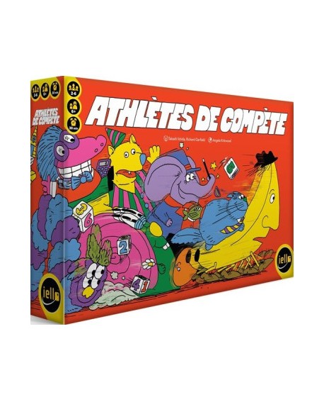 ATHLETES DE COMPETES