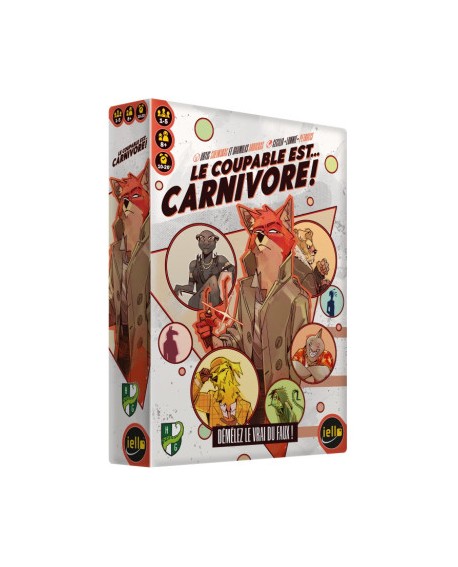 LE COUPABLE EST ... CARNIVORE