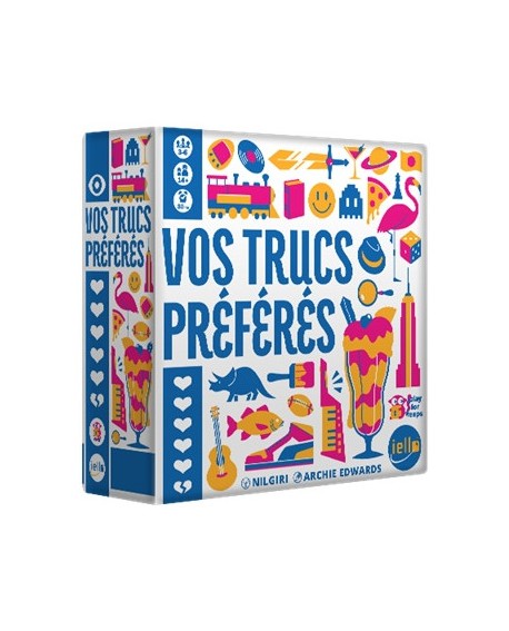 VOS TRUCS PRÉFÉRÉS