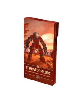 TERRAFORMEURS – Livre jeu Solo ou Duo