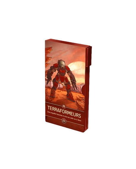 TERRAFORMEURS – Livre jeu Solo ou Duo