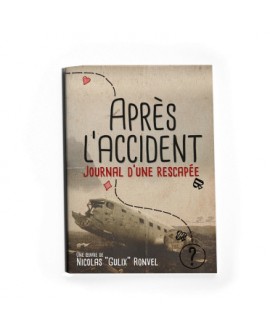 APRES L’ACCIDENT – Jeu de Rôle Solo
