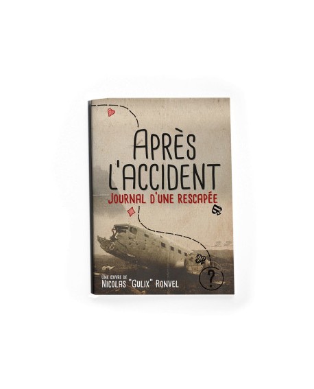APRES L’ACCIDENT – Jeu de Rôle Solo