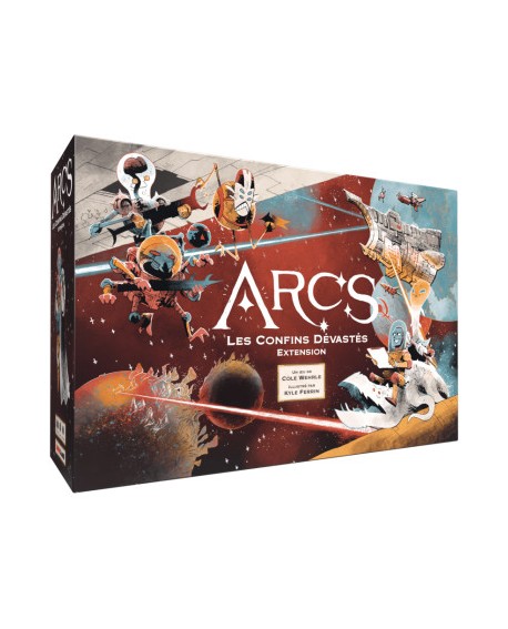 Arcs : Les Confins Dévastés -