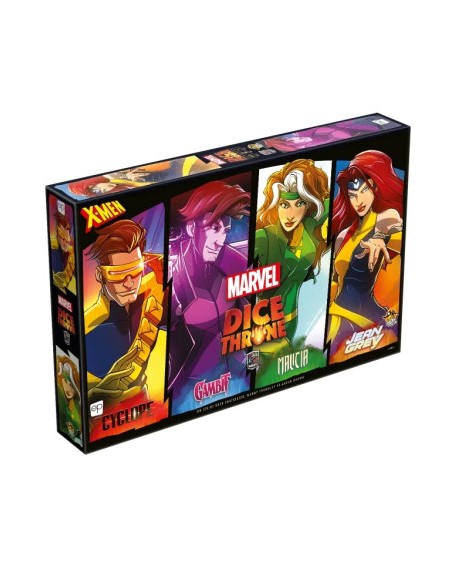 DICE THRONE MARVEL - Cyclope gambit Malicia Jean Grey
