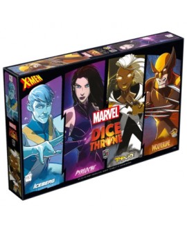 DICE THRONE MARVEL - Iceberg Psyloche Tornade Wolverine