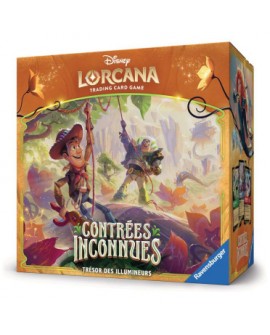 Disney lLorcana - Le Trésor des Illumineurs - Contrées Inconnues S12