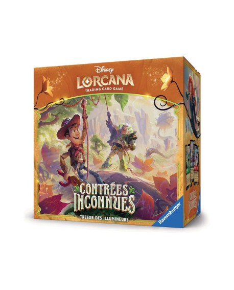 Disney lLorcana - Le Trésor des Illumineurs - Contrées Inconnues S12