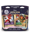 Disney Lorcana -Coffret de Démarrage 2 Joueurs - Madame Indestructible et Buzz l'éclair S12