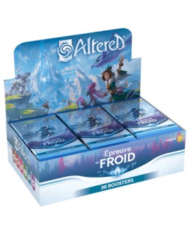 Altered - Épreuve du Froid - Boite de 36 Boosters