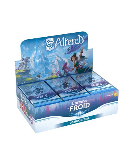Altered - Épreuve du Froid - Boite de 36 Boosters