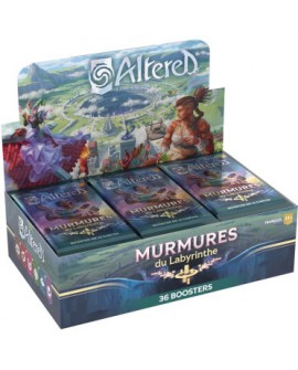 Altered - Murmures du Labyrinthe - Boite de 36 Boosters
