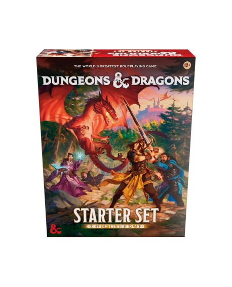 D&D5: Heroes of the Borderlands Starter Set FR