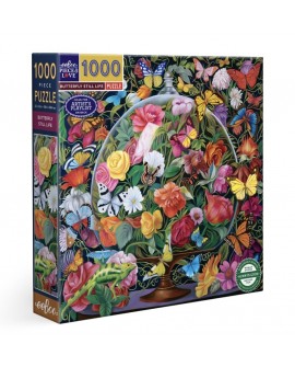 butterfly still life