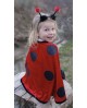 Cape ladybug 2-3 ans