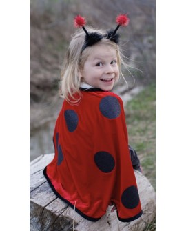 Cape ladybug 2-3 ans
