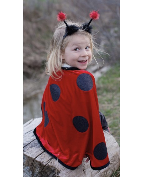 Cape ladybug 2-3 ans
