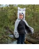 cape de loup taille 2-3 ans