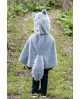 cape de loup taille 2-3 ans