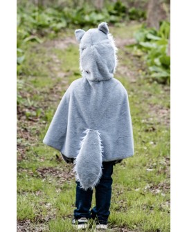 cape de loup taille 2-3 ans