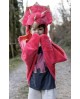 Cape triceratops rouge 2 ans