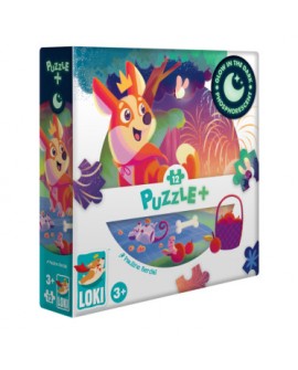 LOKI REGARDE LE FEU D'ARTIFICE