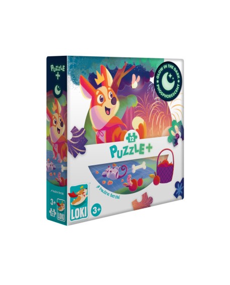 LOKI REGARDE LE FEU D'ARTIFICE