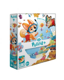 LOKI FAIT DE LA PLONGÉE