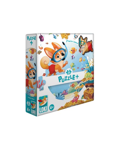 LOKI FAIT DE LA PLONGÉE