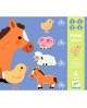 Puzzles Primo - À la ferme 3, 4, 5 et 6 pièces