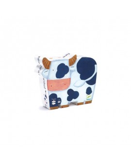 Les vaches à la ferme - 24 pcs