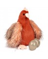 poulette et ses oeufs d’or