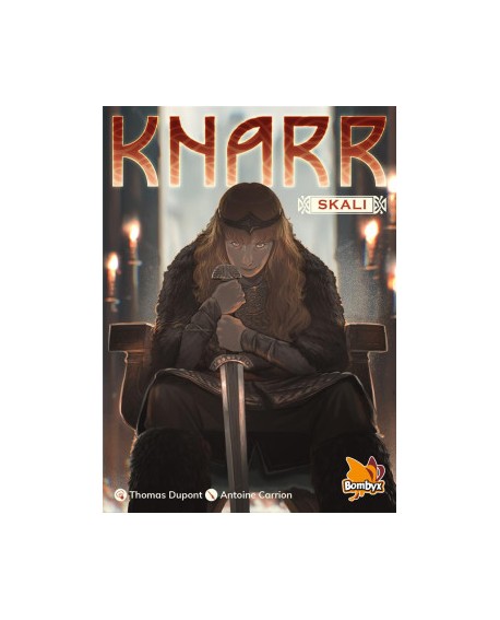 Knarr : skali