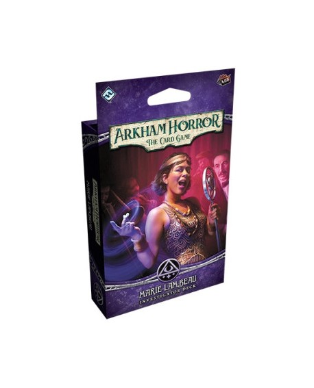 Arkham JCE : Marie Lambeau (Investigateur)