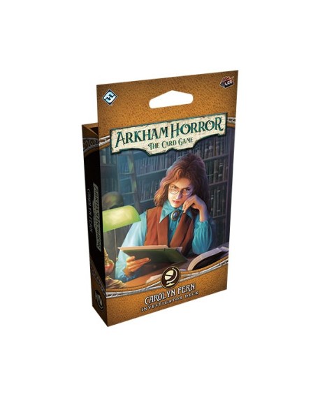 Arkham JCE : Carolyn Fern (Investigateur)