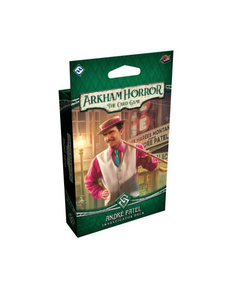 Arkham JCE : André Patel (Investigateur)