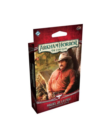 Arkham JCE : Miguel de la Cruz (Investigateur)
