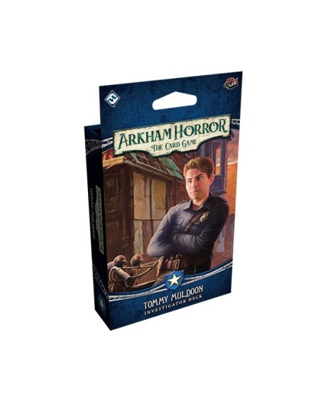 Arkham JCE : Tommy Muldoon (Investigateur)