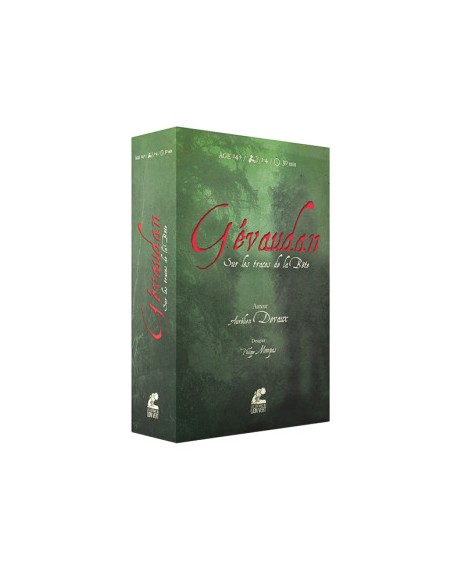 GEVAUDAN : Sur les traces de la Bête