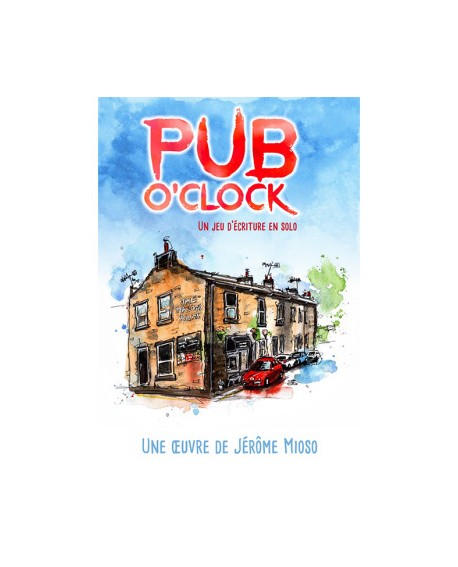 PUB O'CLOCK - Jeu de Rôle Solo