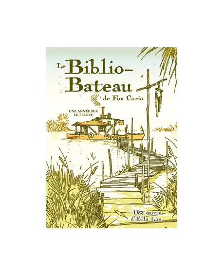 LE BIBLIO-BATEAU DE FOX CURIO - Jeu de Rôle Solo