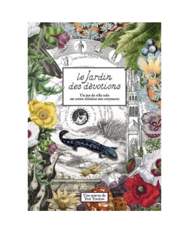 LE JARDIN DES DEVOTIONS - Jeu de Rôle Solo