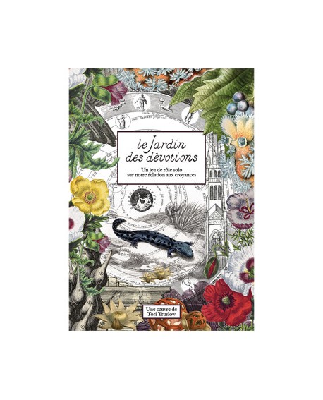 LE JARDIN DES DEVOTIONS - Jeu de Rôle Solo