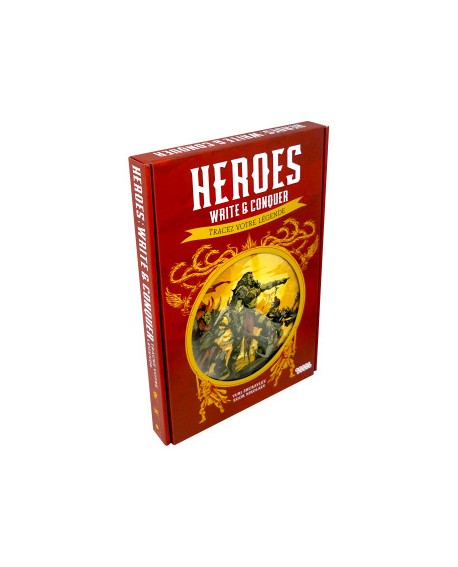 HEROES WRITE AND CONQUER