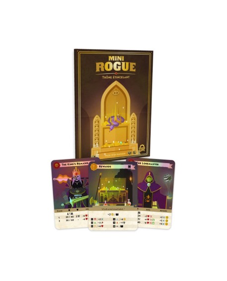 MINI ROGUE - SAISON 2 - TRONE ETINCELANT
