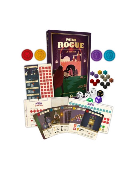 MINI ROGUE - SAISON 2 - LE CONSEIL