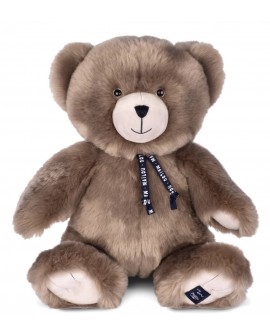 L'ours Mailou -Taupe 35CM