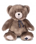 L'ours Mailou -Taupe 35CM